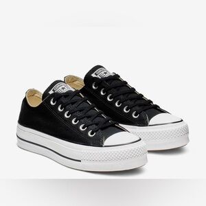 Converse Low-Top Taylor Platform Sneaker